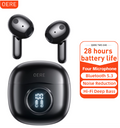 QERE-E40 Wireless Headphones, Bluetooth Earphones, 5.3,TWS HD Microphone, 13mm Driver,60ms Low Latency,4 Mics, ENC Call, New