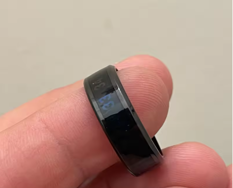 Smart Stainless Steel Multifunctional Ring for Couple Mood Feeling Intelligent Temperature Sensitive Rings Waterproof Jewelry