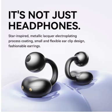 Sanag S6S Free Open Ear Clip on Earphones 3D Sound Bluetooth Headphones OWS Sport Wireless Headset Touch Control APP EQ