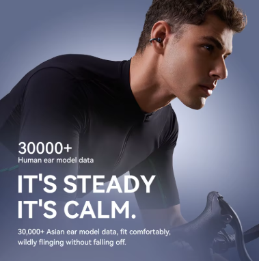 Sanag S6S Free Open Ear Clip on Earphones 3D Sound Bluetooth Headphones OWS Sport Wireless Headset Touch Control APP EQ